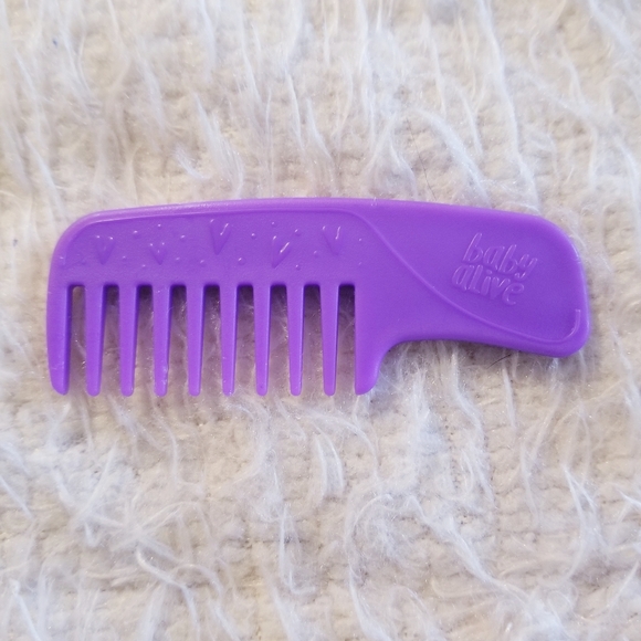 2023 Baby Alive Doll Comb Shampoo Snuggle Sophia Sparkle Purple Replacement - Picture 5 of 7